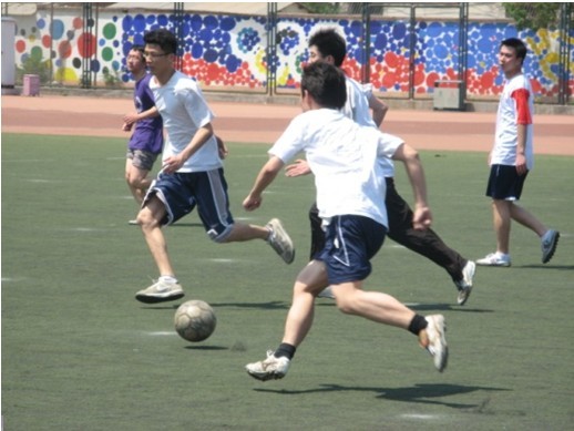 在门前抢点 在门前抢点